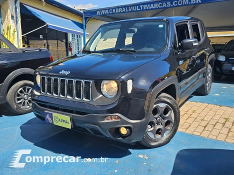 JEEP Renegade Sport 1.8 4x2 Flex 16V Aut. 4 portas