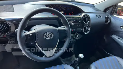 ETIOS XS Sedan1.5 Flex 16V 4p Mec.