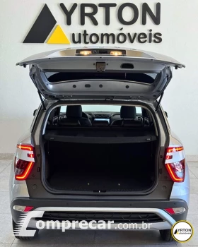 Creta 1.0 12V 4P FLEX TGDI TURBO PLATINUM AUTOMÁTICO