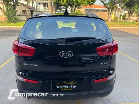 Sportage LX 2.0 16V/ 2.0 16V Flex  Aut.
