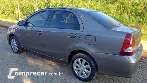 Etios 1.5 X Plus Sedan 16V Automático