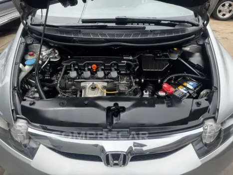 Civic 1.8 16V 4P FLEX LXS AUTOMÁTICO