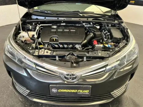 COROLLA 1.8 GLI UPPER 16V FLEX 4P AUTOMÁTICO