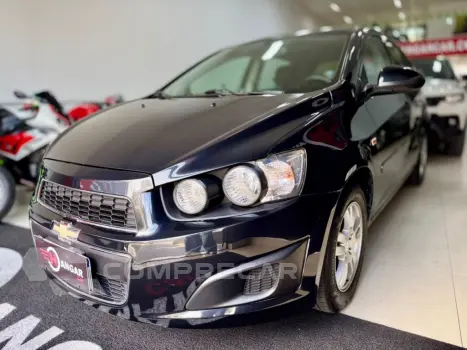 SONIC 1.6 LT 16V FLEX 4P MANUAL