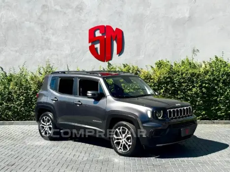 JEEP RENEGADE - 1.3 T270 TURBO LONGITUDE AT6 4 portas
