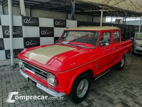 CHEVROLET C10 2.5 DE Luxe CD 8V 2 portas