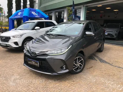 Toyota Yaris 1.5 16V Flex Sedan Xls Connect Multidrive 4 portas