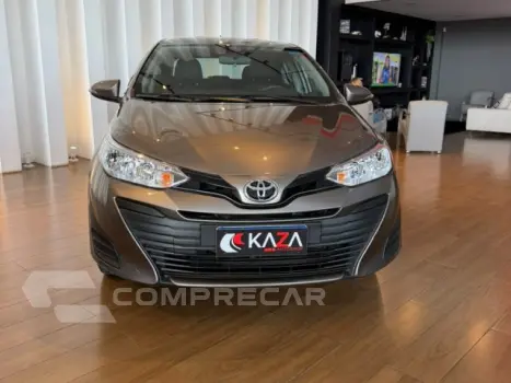 YARIS SEDAN - 1.5 16V SEDAN XL LIVE MULTIDRIVE