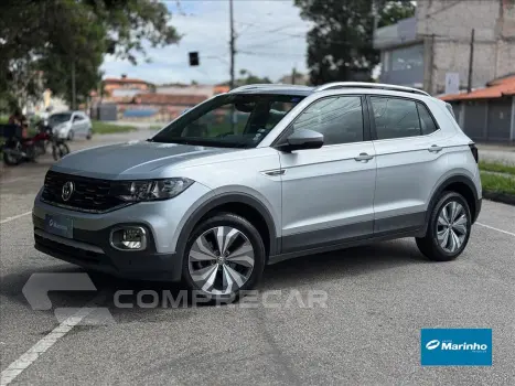 Volkswagen T-CROSS 1.4 250 TSI TOTAL FLEX HIGHLINE AUTOMÁTICO 4 portas