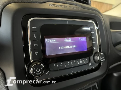 RENEGADE 2.0 16V TURBO DIESEL SPORT 4P 4X4 AUTOMÁTICO
