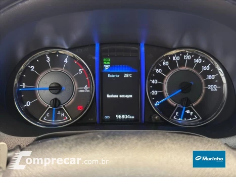 HILUX SW4 2.8 SRX DIAMOND 4X4 7 LUGARES 16V TURBO