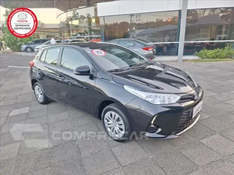 YARIS 1.5 16V FLEX XL MULTIDRIVE