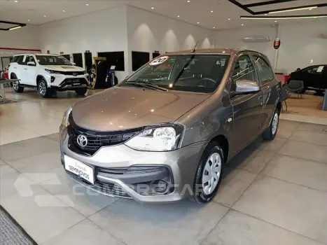 ETIOS 1.3 X 16V FLEX 4P MANUAL