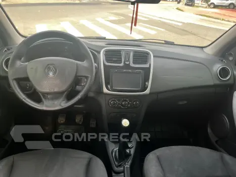 SANDERO 1.6 EXPRESSION 8V FLEX 4P MANUAL