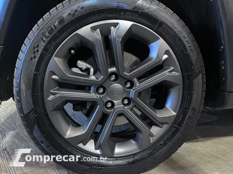 Compass 1.3 16V 4P FLEX LONGITUDE T270 TURBO AUTOMÁTICO