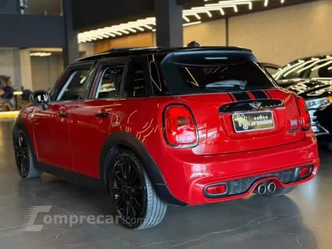 COOPER 2.0 S TOP 16V TURBO GASOLINA 4P AUTOMÁTICO