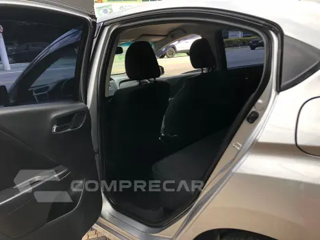 City 1.5 Lx 16V Flex 4P Automático