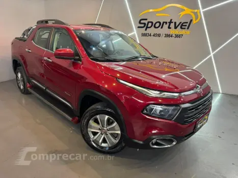 Fiat Toro Freedom 1.8 16V Flex Aut. 4 portas