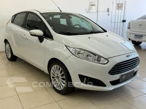 Fiesta TIT./TIT.Plus 1.6 16V Flex Aut.
