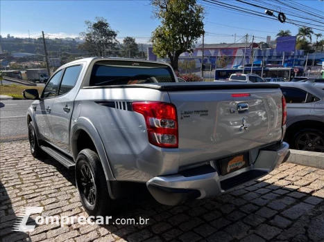 L200 TRITON 2.4 16V Turbo Sport Hpe-s CD 4X4