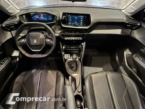 208 1.6 16V 4P FLEX GRIFFE AUTOMÁTICO