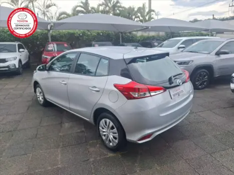 YARIS 1.5 16V FLEX XL MULTIDRIVE