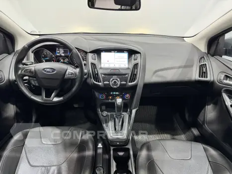 FOCUS 2.0 TITANIUM 16V FLEX 4P POWERSHIFT