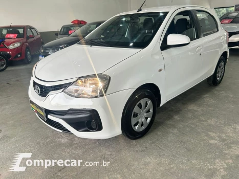 Toyota Etios 1.5 Xs 16V Flex 4P Automático 4 portas