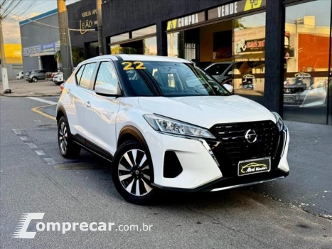 NISSAN KICKS 1.6 16vstart Active 4 portas