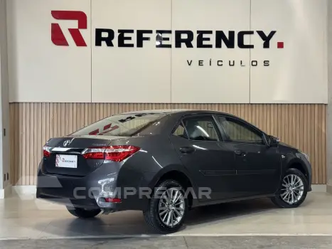 COROLLA 2.0 XEI 16V FLEX 4P AUTOMÁTICO