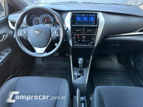 YARIS XL Plus Con. 1.5 Flex 16V 5p Aut.