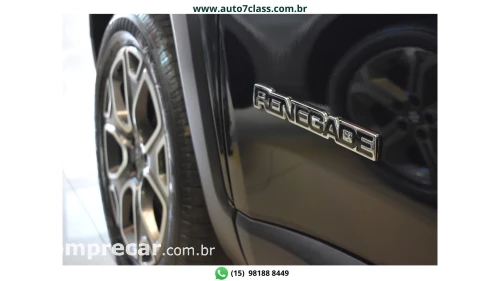 RENEGADE - 1.8 16V LONGITUDE 4P AUTOMÁTICO