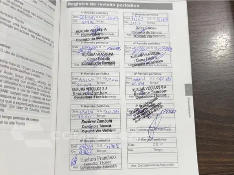 HILUX SW4 2.8 D-4D TURBO DIESEL SRX 7L 4X4 AUTOMÁTICO