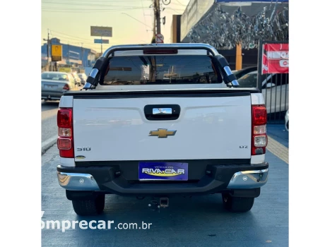 S10 2.5 LTZ 4X2 CD 16V FLEX 4P AUTOMÁTICO