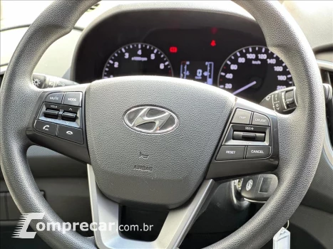 CRETA 1.6 16V FLEX ATTITUDE AUTOMÁTICO