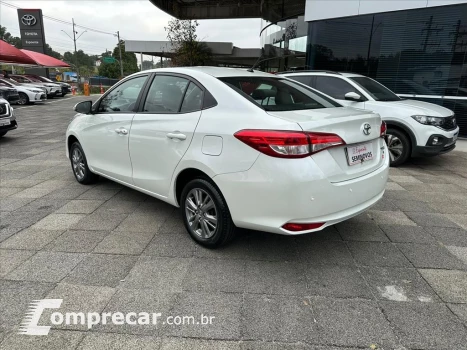 YARIS 1.5 16V FLEX SEDAN XL PLUS CONNECT MULTIDRI
