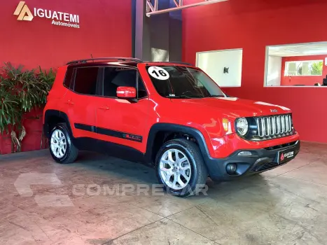RENEGADE 2.0 16V TURBO DIESEL LONGITUDE 4P 4X4 AUTOMÁTICO