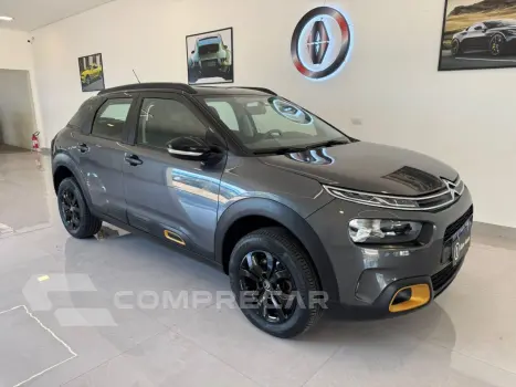 CITROEN C4 Cactus 1.6 16V 4P VTI 120 FLEX X-SERIES AUTOMÁTICO 4 portas