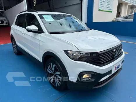 T-CROSS 1.0 200 TSI TOTAL FLEX AUTOMÁTICO