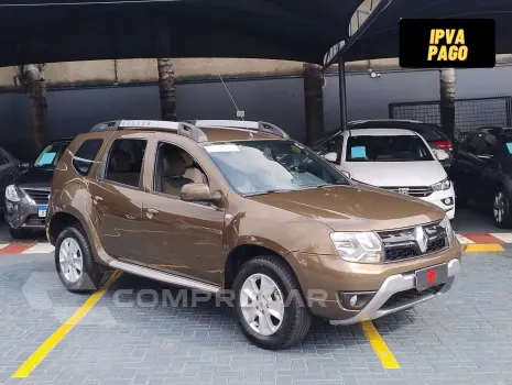 Renault DUSTER 2.0 16V Dynamique 4 portas