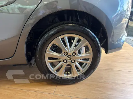 Yaris Hatch 1.5 16V 4P FLEX XLS CONNECT MULTIDRIVE AUTOMÁTIC
