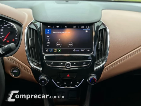 CRUZE 1.4 TURBO FLEX PREMIER AUTOMÁTICO