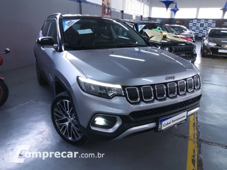 JEEP COMPASS 2.0 TD350 TURBO DIESEL LIMITED AT9 4 portas
