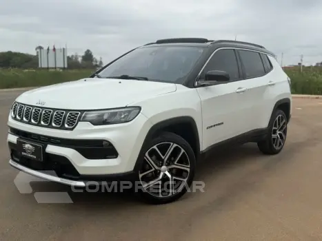 JEEP COMPASS 1.3 T270 TURBO FLEX LIMITED AT6 4 portas