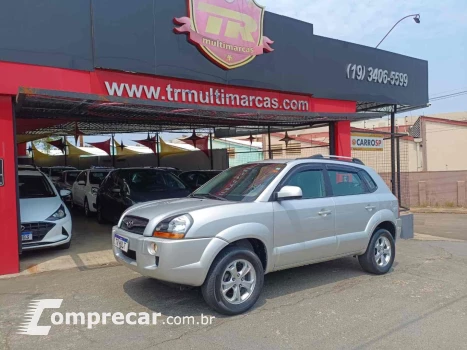 TUCSON 2.0 MPFI GLS BASE 16V 143CV 2WD FLEX 4P AUTOMÁTICO