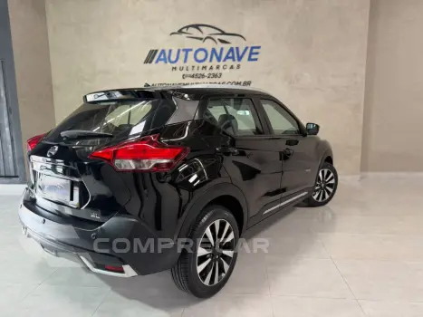 Kicks 1.6 16V 4P FLEXSTART SL X-TRONIC AUTOMÁTICO CVT