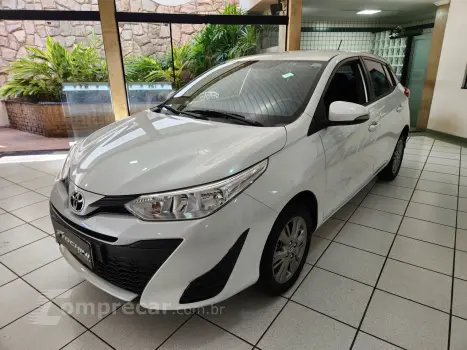 Toyota Yaris Hatch 1.5 16V 4P FLEX XL PLUS CONNECT MULTIDRIVE AUTOM 4 portas
