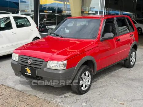 UNO 1.0 MPI MILLE WAY ECONOMY 8V FLEX 4P MANUAL