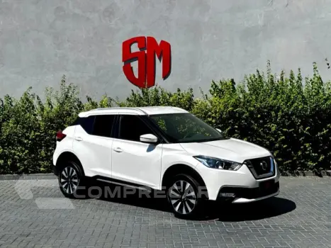 NISSAN KICKS - 1.6 16V START SV 4P XTRONIC 4 portas