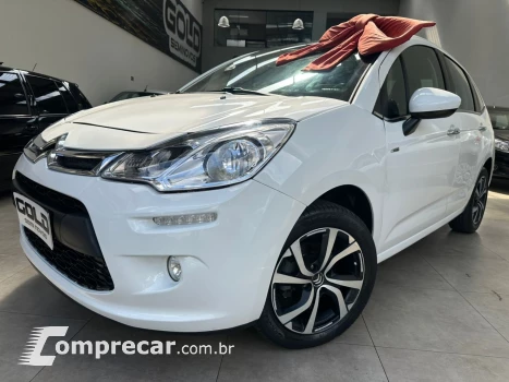 CITROEN C3 1.6 EXCLUSIVE 16V FLEX 4P AUTOMÁTICO 4 portas